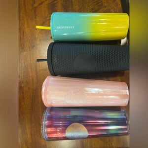 2021 Starbucks tumblrs bundle